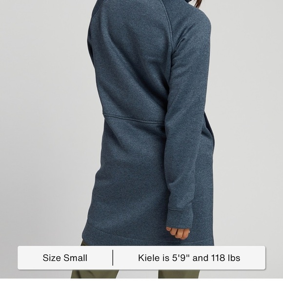 Women’s Burton Oak Hoodie Dress size small - Picture 3 of 10